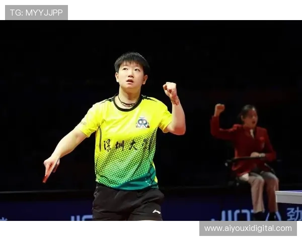 乒超联赛深圳大学队夺冠，高颖分享孙颖莎带伤远程支持幕后故事